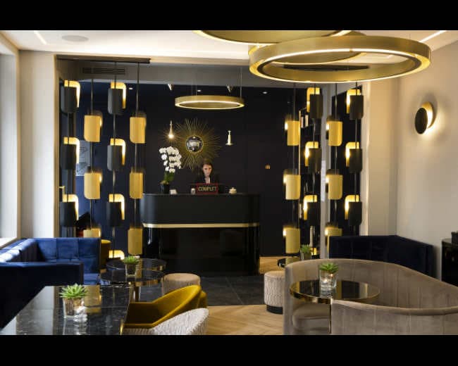 Подвесной светильник Art et Floritude Rings Art et Floritude