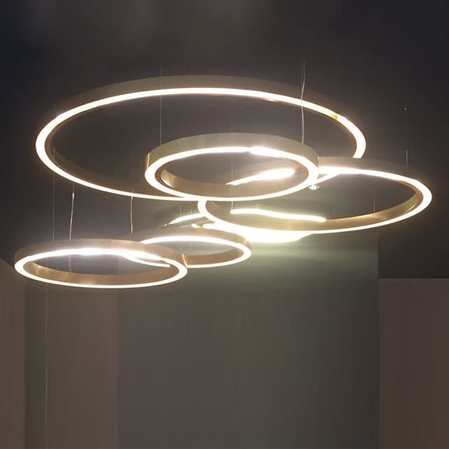 Подвесной светильник Art et Floritude Rings Art et Floritude