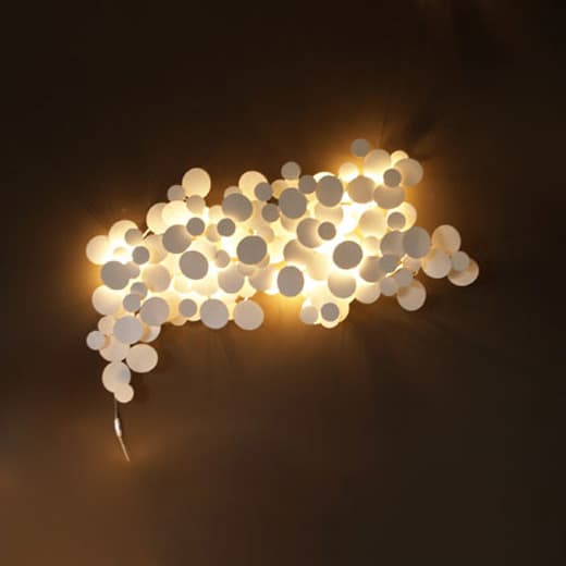 Настенный светильник Art et Floritude pandore Round disk Wall lamp