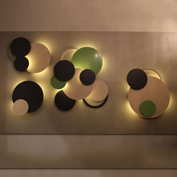 Настенный светильник Art et Floritude Wall sculpture