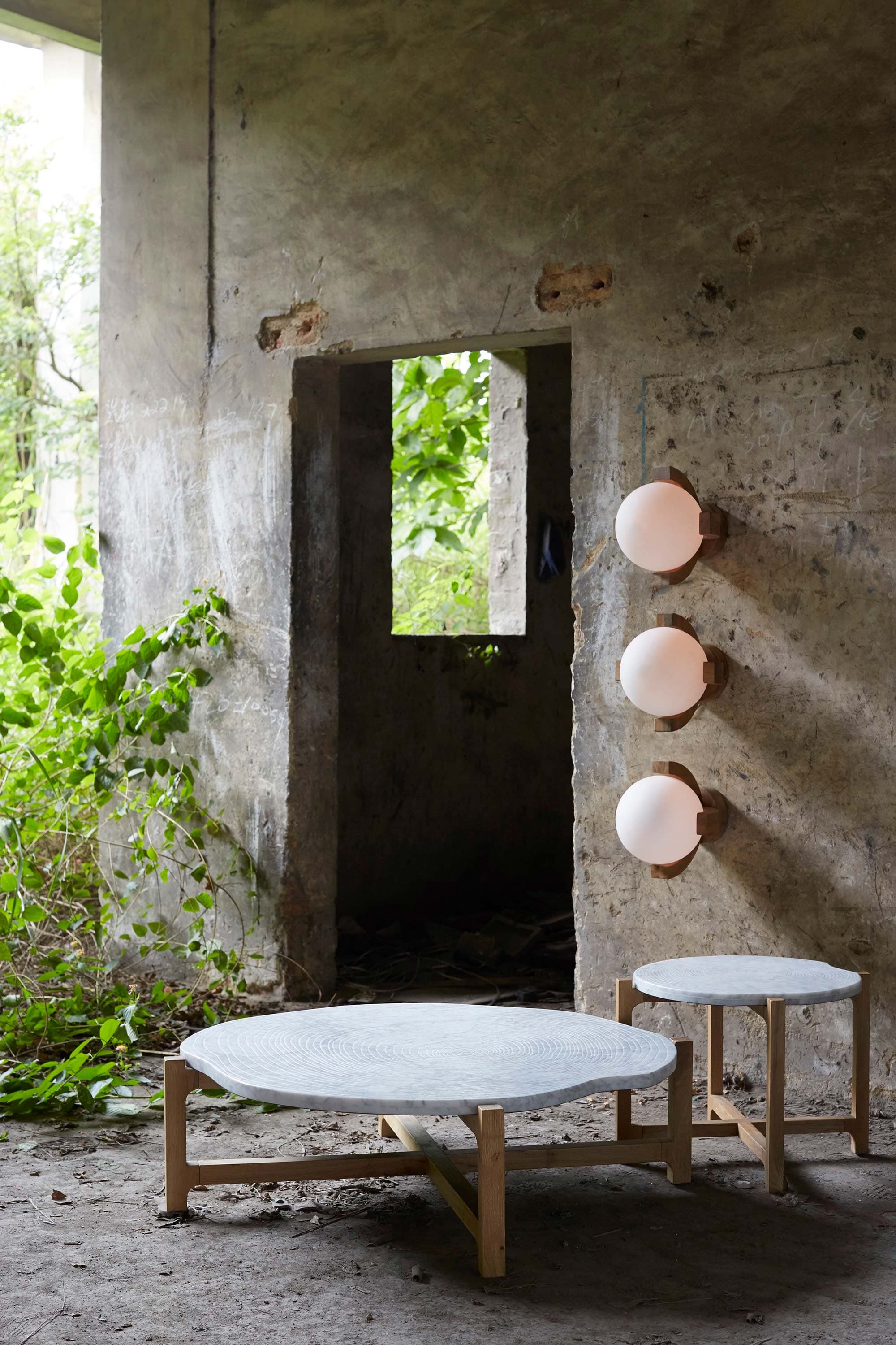 Настенный светильник Bleu Nature MOONBUD Sconce Bleu Nature