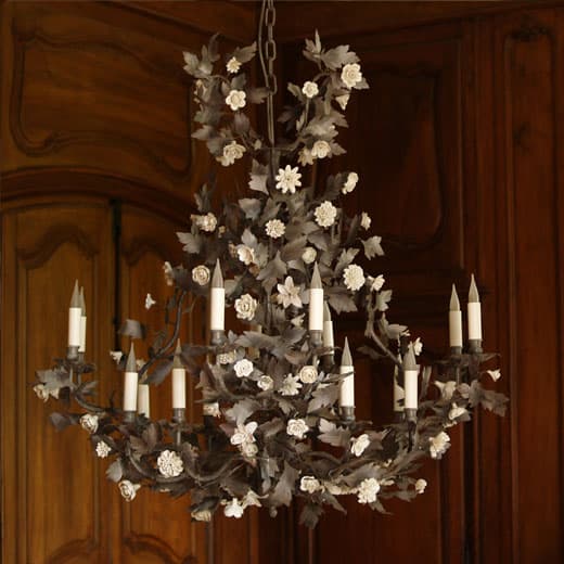 Люстра Art et Floritude Carrousel Chandelier