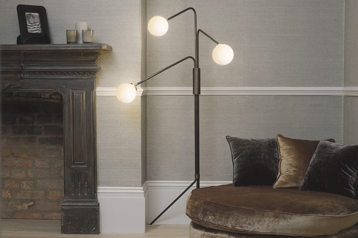 Напольный светильник CTO Lighting ARRAY OPAL FLOOR CTO Lighting