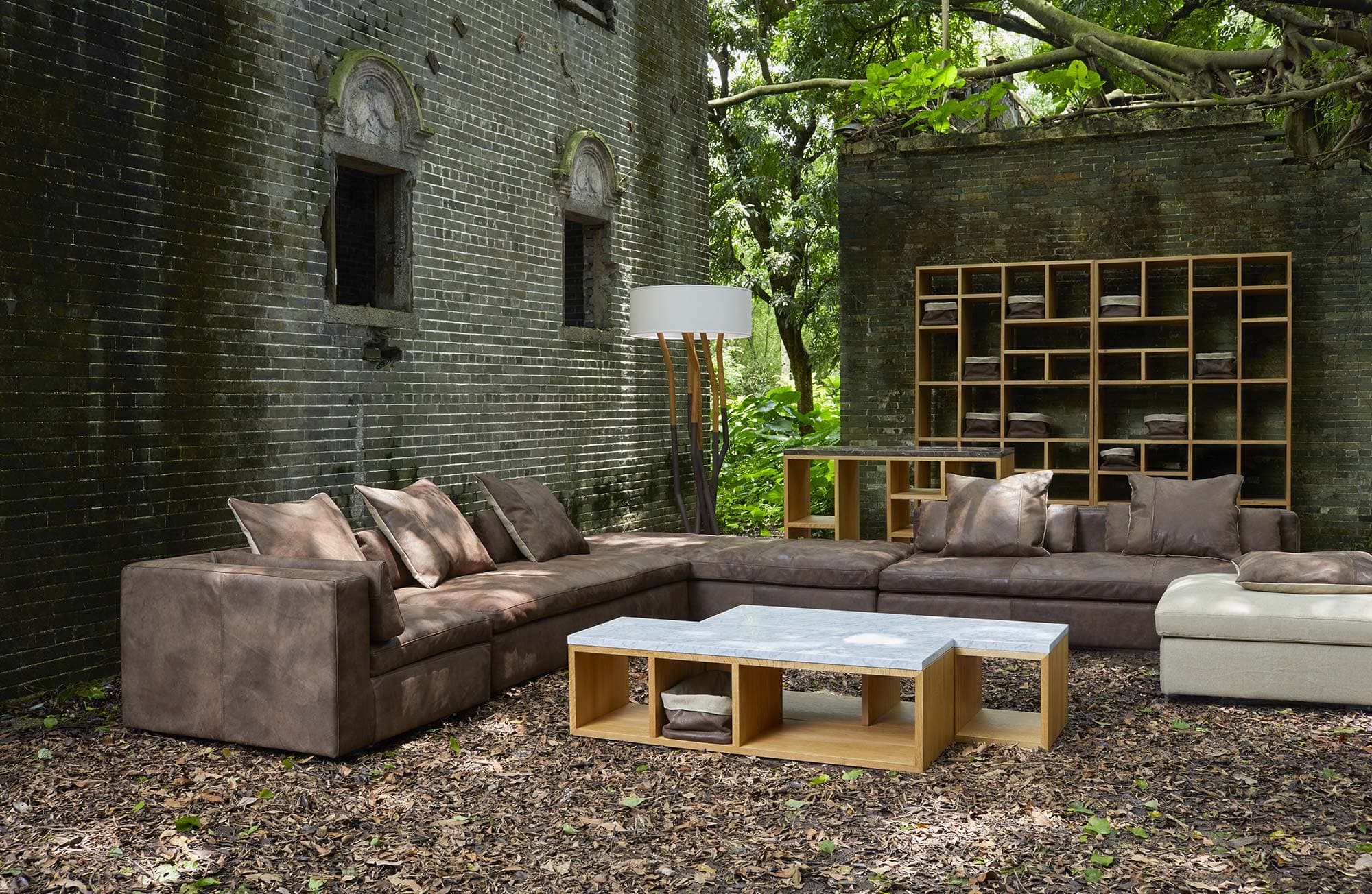 Торшер Bleu Nature OAKLINE Floor lamp Bleu Nature