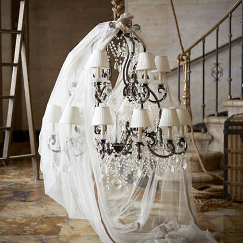 Люстра Ralph Lauren Home Adrianna Small Chandelier Ralph Lauren Home