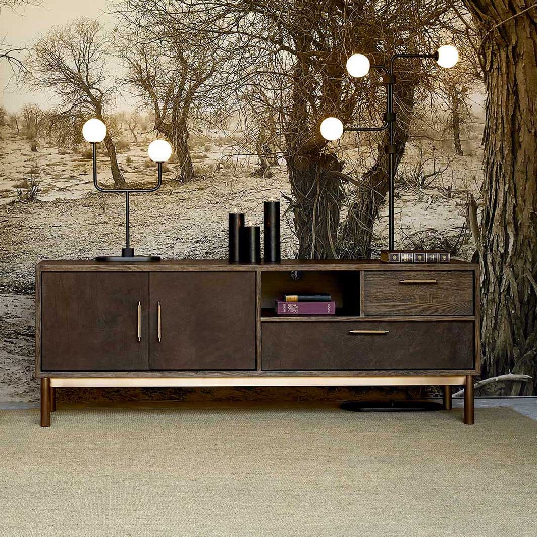 Настольный светильник Bleu Nature OJAJA Table lamp Bleu Nature