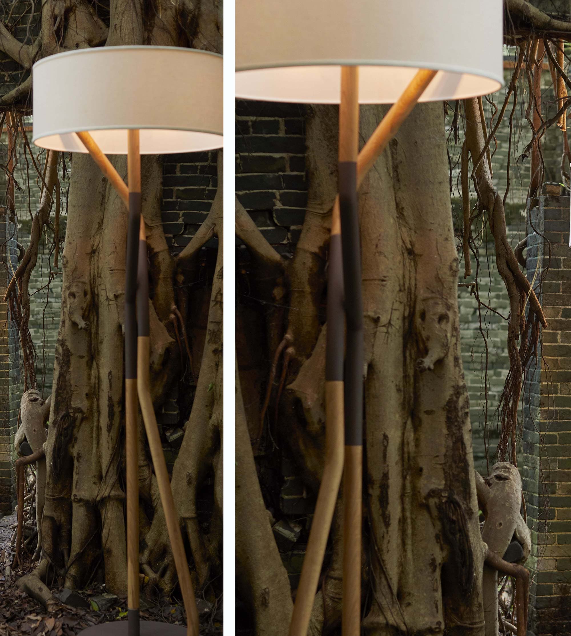 Торшер Bleu Nature OAKLINE Floor lamp Bleu Nature