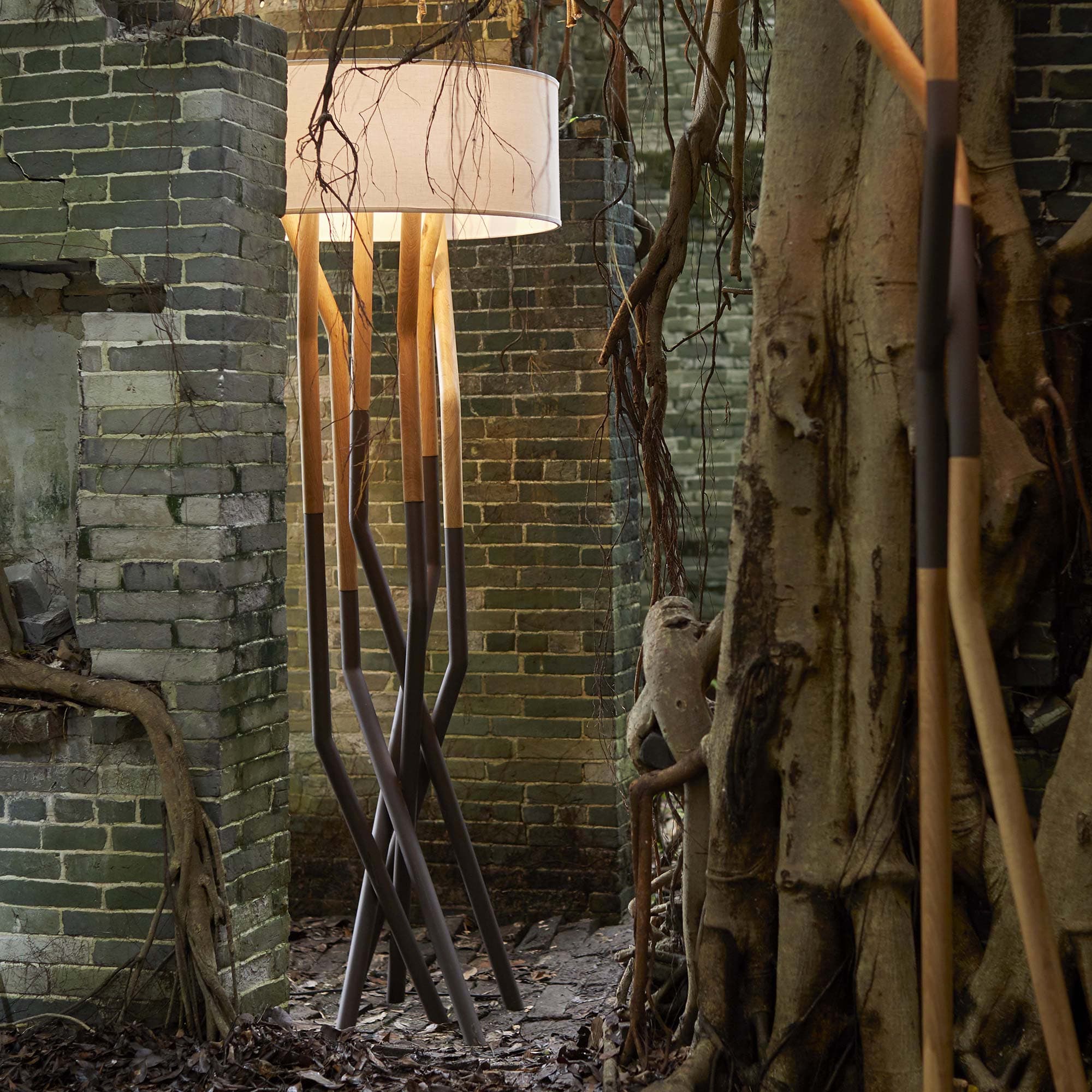 Торшер Bleu Nature OAKLINE Floor lamp Bleu Nature