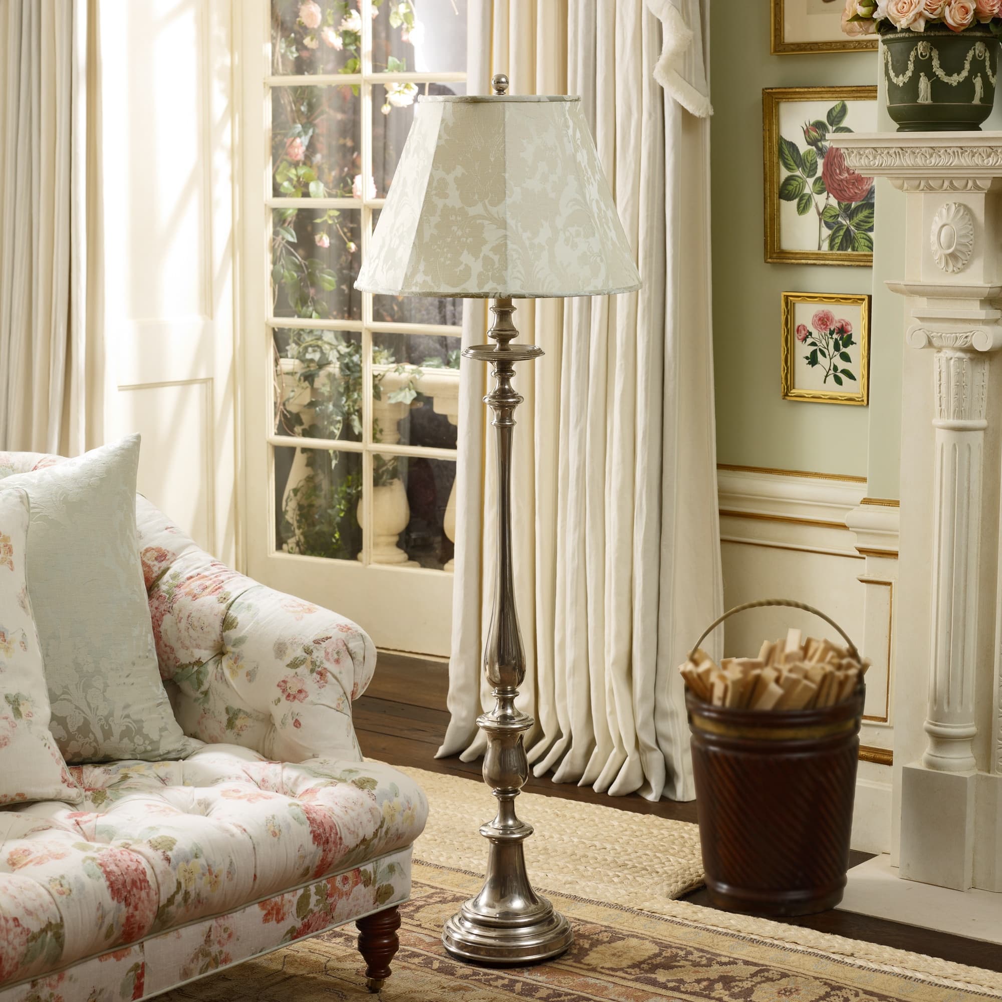 Торшер Ralph Lauren Home Darien Floor Lamp Ralph Lauren Home