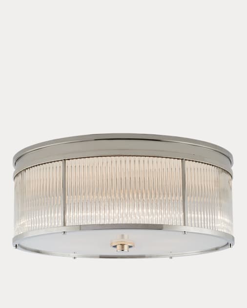 Потолочный светильник Ralph Lauren Home Allen Small Round Flush Mount Ralph Lauren Home