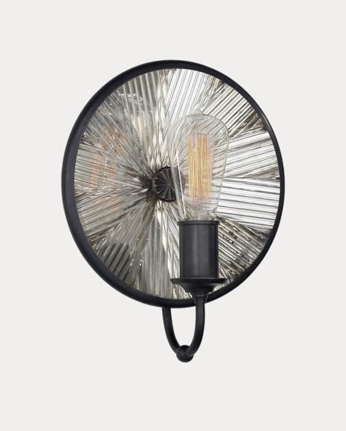 Настенный светильник Ralph Lauren Home Rivington Small Round Sconce Ralph Lauren Home