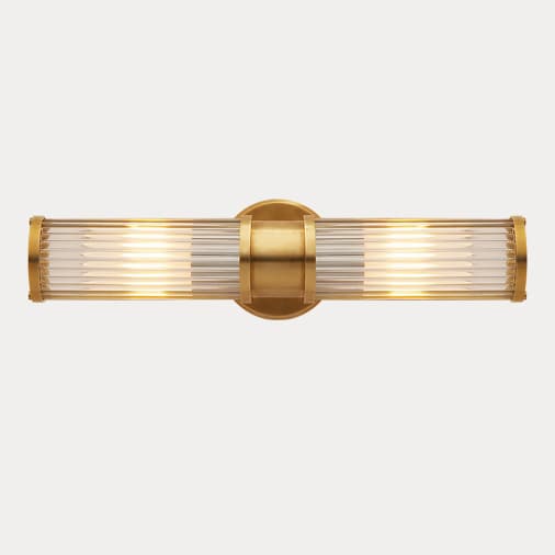 Настенный светильник Ralph Lauren Home Allen Brass Double Sconce Ralph Lauren Home