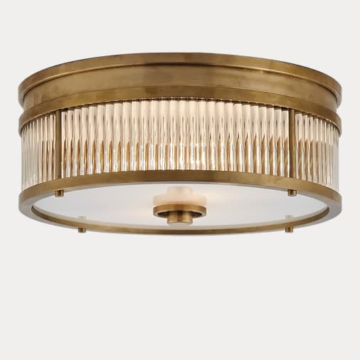 Потолочный светильник Ralph Lauren Home Allen Small Round Flush Mount Ralph Lauren Home