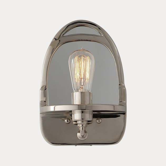 Настенный светильник Ralph Lauren Home Westbury Mirrored Sconce Ralph Lauren Home