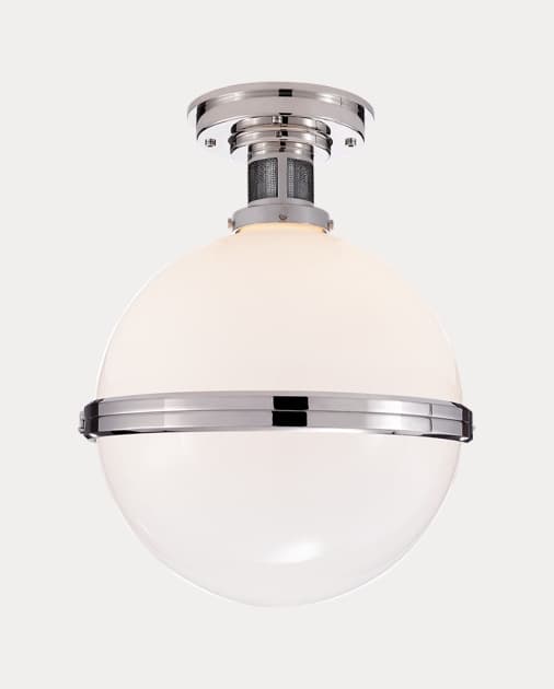 Потолочный светильник Ralph Lauren Home McCarren Small Flush Mount Ralph Lauren Home