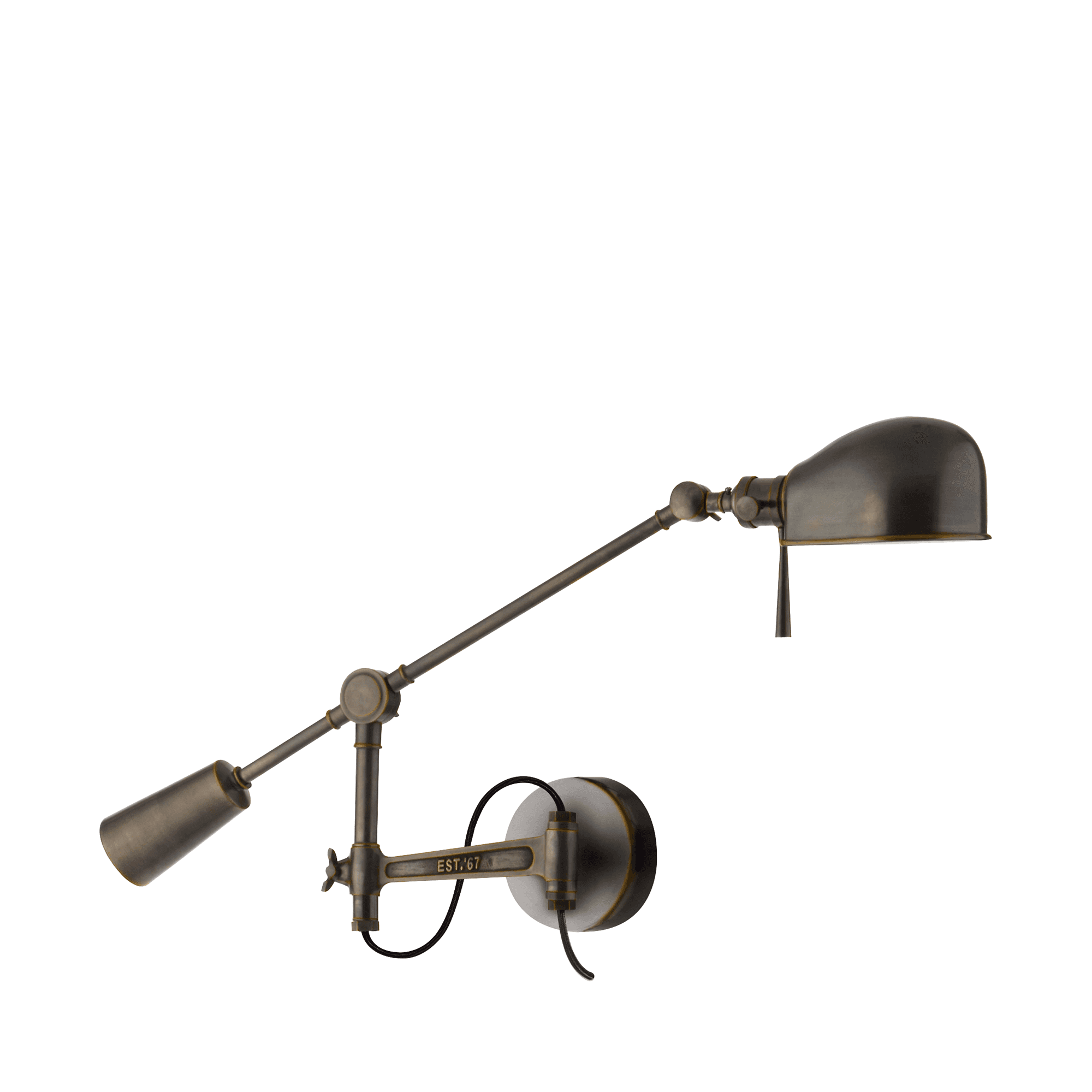Настенный светильник Ralph Lauren Home RL '67 Boom-Arm Wall Lamp Ralph Lauren Home