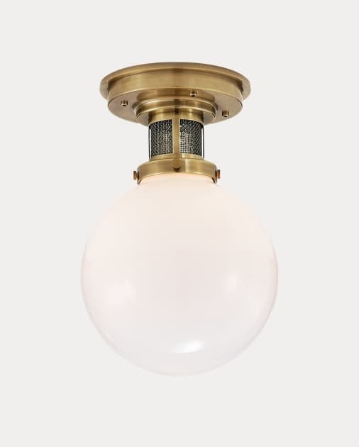 Потолочный светильник Ralph Lauren Home McCarren Small Flush Mount Ralph Lauren Home