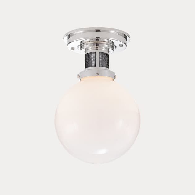 Потолочный светильник Ralph Lauren Home McCarren Small Flush Mount