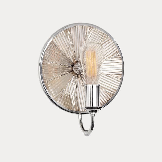 Настенный светильник Ralph Lauren Home Rivington Small Round Sconce Ralph Lauren Home