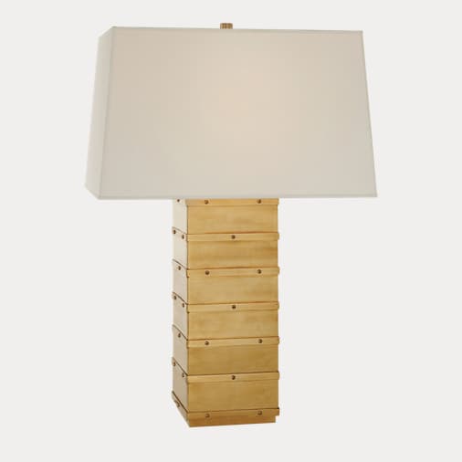 Настольная лампа Ralph Lauren Home Bleeker Large Table Lamp — фото 1