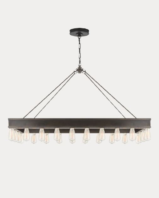 Люстра Ralph Lauren Home Roark Rectangular Chandelier Ralph Lauren Home