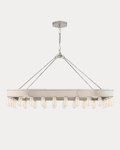 Люстра Ralph Lauren Home Roark Rectangular Chandelier Ralph Lauren Home