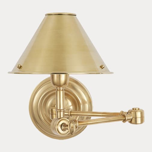 Настенный светильник Ralph Lauren Home Anette Swing-Arm Sconce Ralph Lauren Home