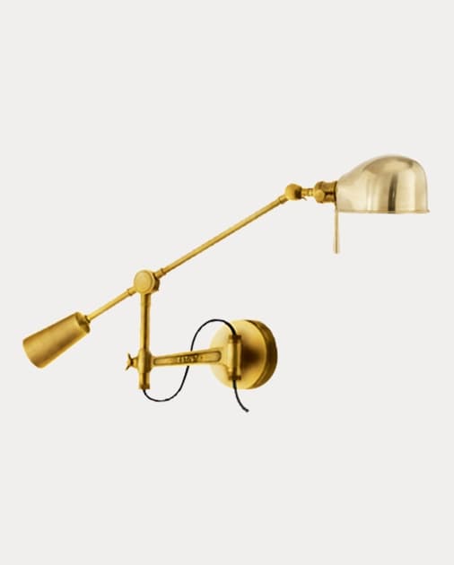 Настенный светильник Ralph Lauren Home RL '67 Boom-Arm Wall Lamp Ralph Lauren Home