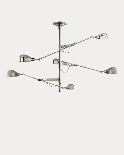 Люстра Ralph Lauren Home RL '67 Triple-Arm Chandelier Ralph Lauren Home