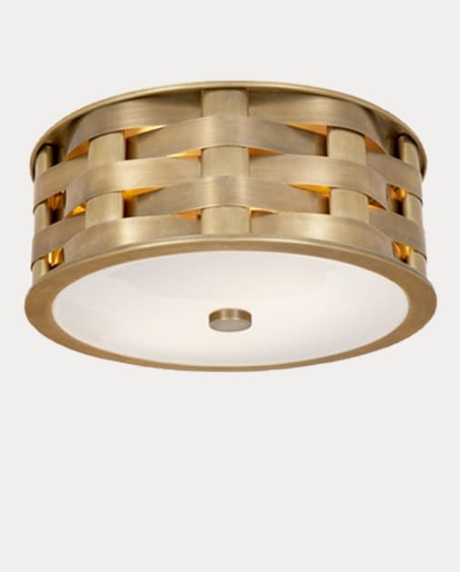Потолочный светильник Ralph Lauren Home Ella Flush Mount Ceiling Lamp Ralph Lauren Home