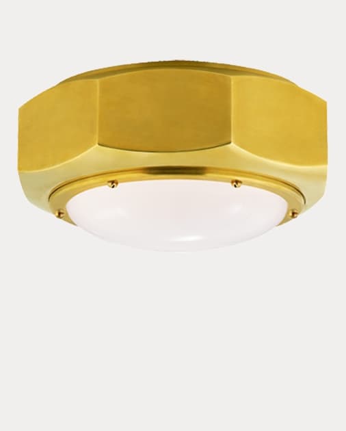 Потолочный светильник Ralph Lauren Home Niles Flush Mount Ralph Lauren Home