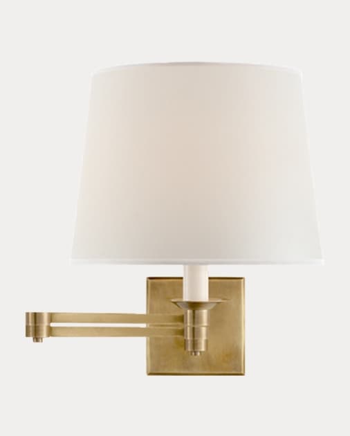 Бра Ralph Lauren Home Evans Swing-Arm Sconce Ralph Lauren Home