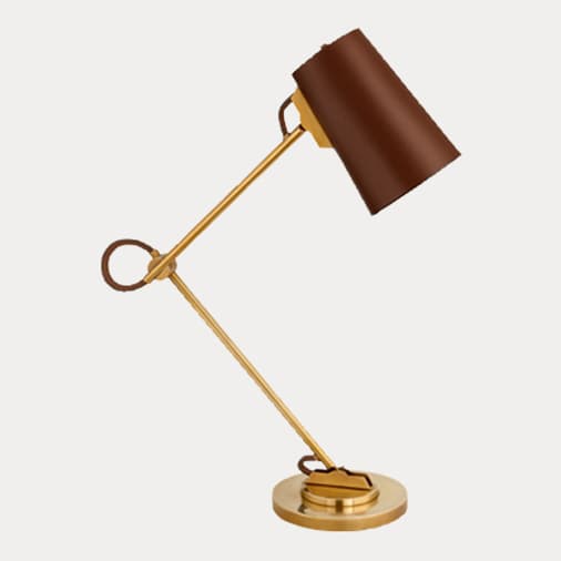 Настольная лампа Ralph Lauren Home Benton Adjustable Desk Lamp Ralph Lauren Home