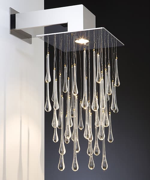 Настенный светильник Quasar DOCCIA SQUARE 1