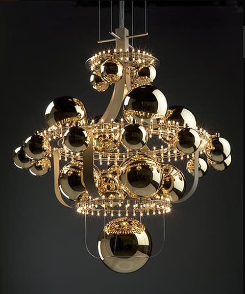 Подвесной светильник Quasar ROYAL BB gold Quasar