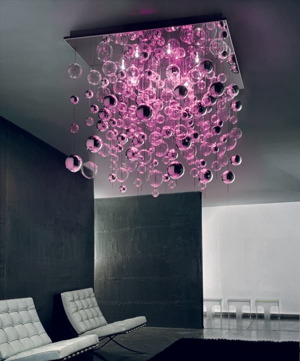 Потолочный светильник Sil Lux NIAGARA/ NIAGARA MIRROR SP M