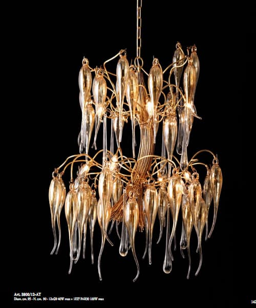 Люстра Stillux 3800/12-AT