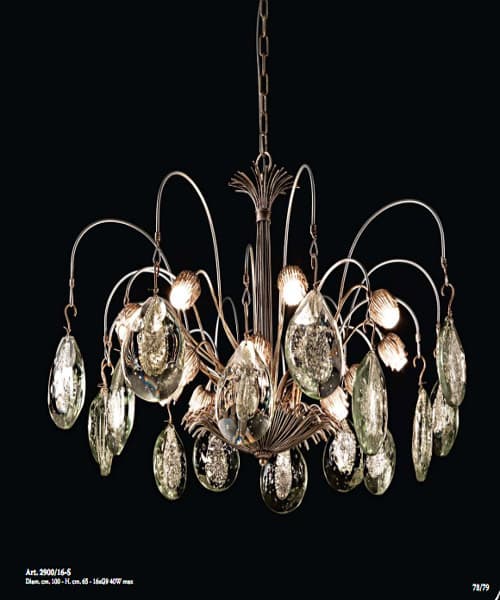 Люстра Stillux Stone 2900/16-S