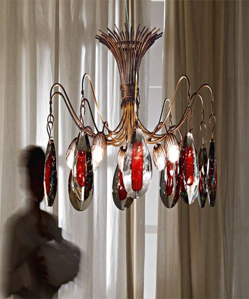 Люстра Stillux Stone 2801/10-P