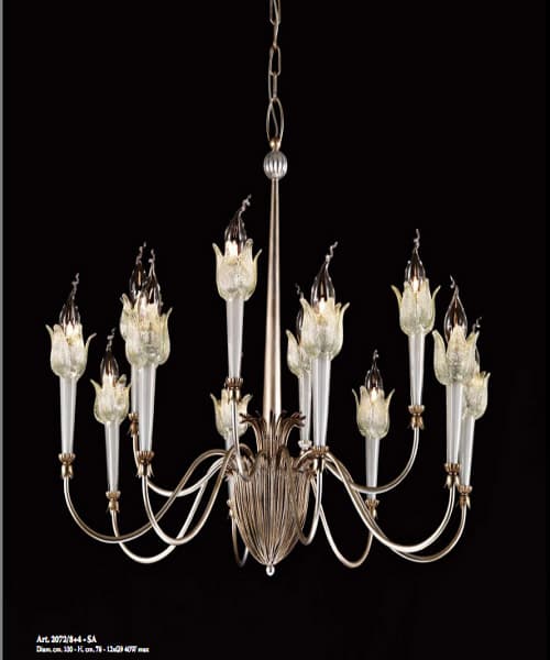 Люстра Stillux Lumen 2072/8+4-SA Stillux