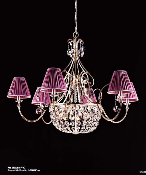 Люстра Stillux Noble 2100/6+6-V-C Stillux