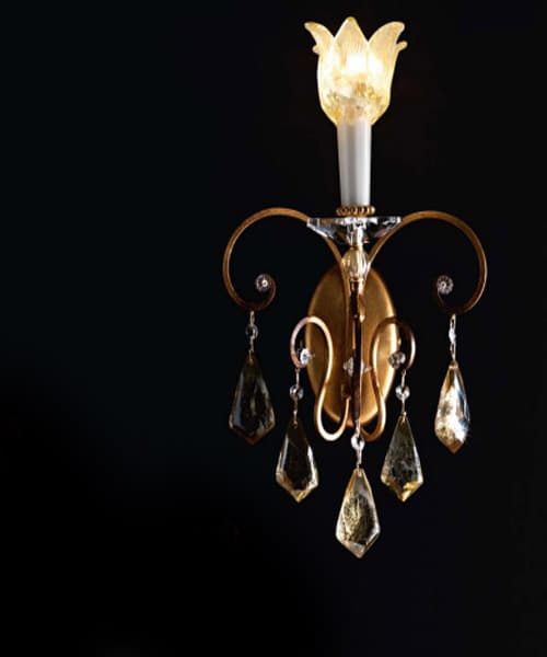 Настенный светильник Stillux Lumen 2602/A1-OA