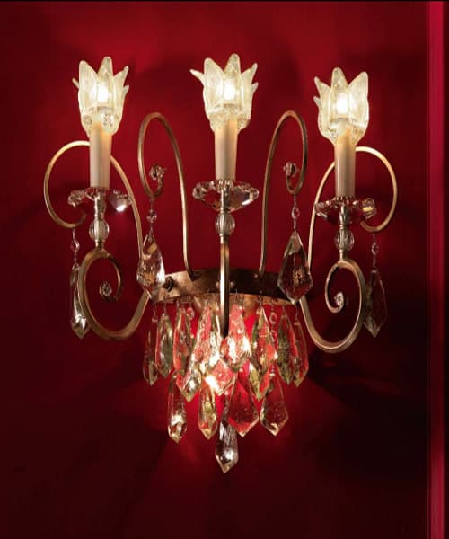 Настенный светильник Stillux Lumen 2705/AG-AT Stillux