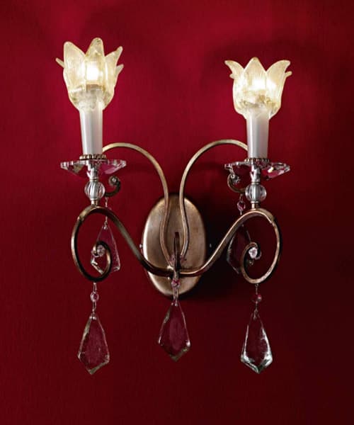 Настенный светильник Stillux Lumen 2703/A2-AT Stillux