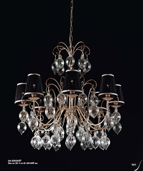 Люстра Stillux Lumiere 3101/8-NT Stillux