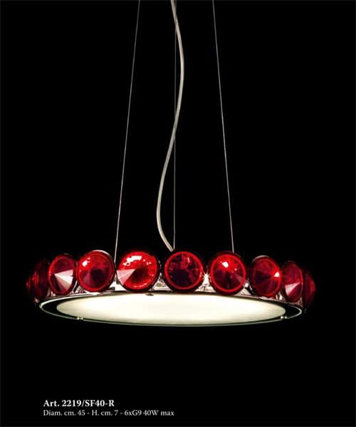 Люстра Stillux Diamond 2219/SF40-R Stillux