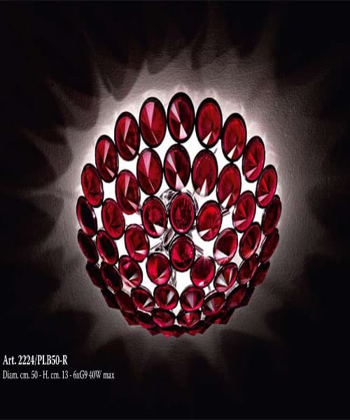 Люстра Stillux Diamond 2224/PLB50-R