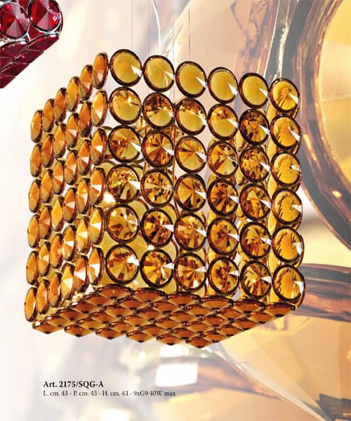 Люстра Stillux Diamond 2175/SQG-A Stillux