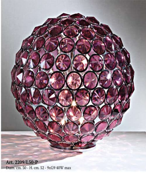 Настольная лампа Stillux Diamond 2209/L50-P Stillux