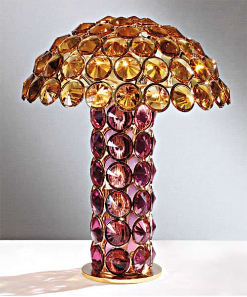 Настольная лампа Stillux Diamond 2180/L-AP Stillux